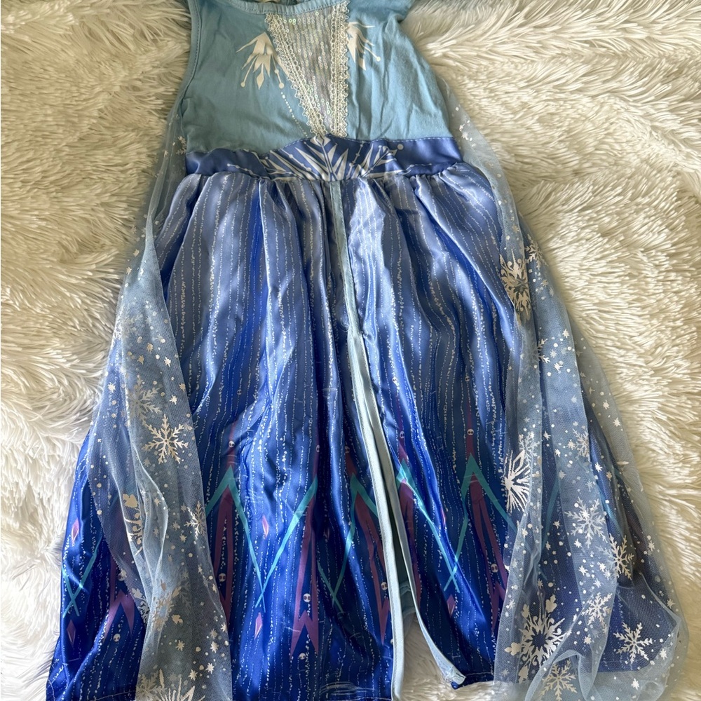 Enchanting Snow Queen Costume Frozen Elsa dress size 4T